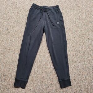 Allbirds Jogger Sweatpants Men Medium Black Drawstring Cuffed Gym Workout Casual